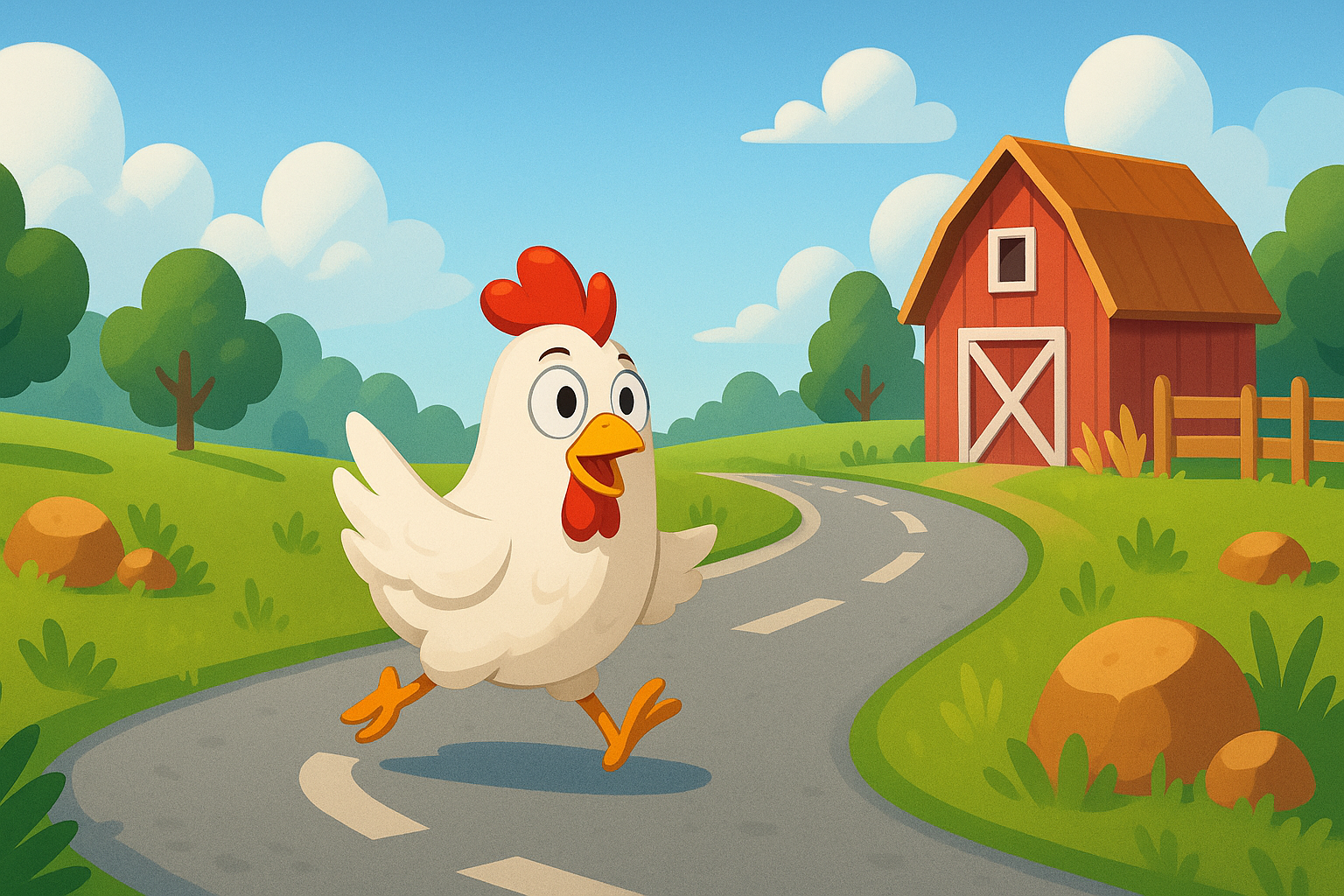 Chicken Road Logo
